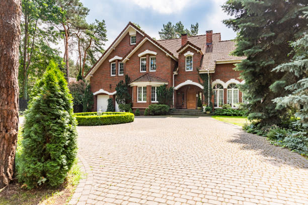 Best Cobblestone Driveway Pavers  in Lineville, AL