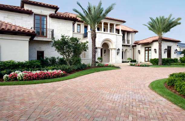 Best Concrete Paver Driveway  in Lineville, AL