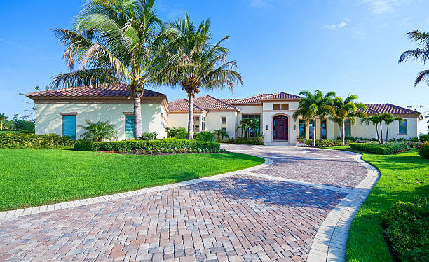 Best Custom Driveway Pavers  in Lineville, AL